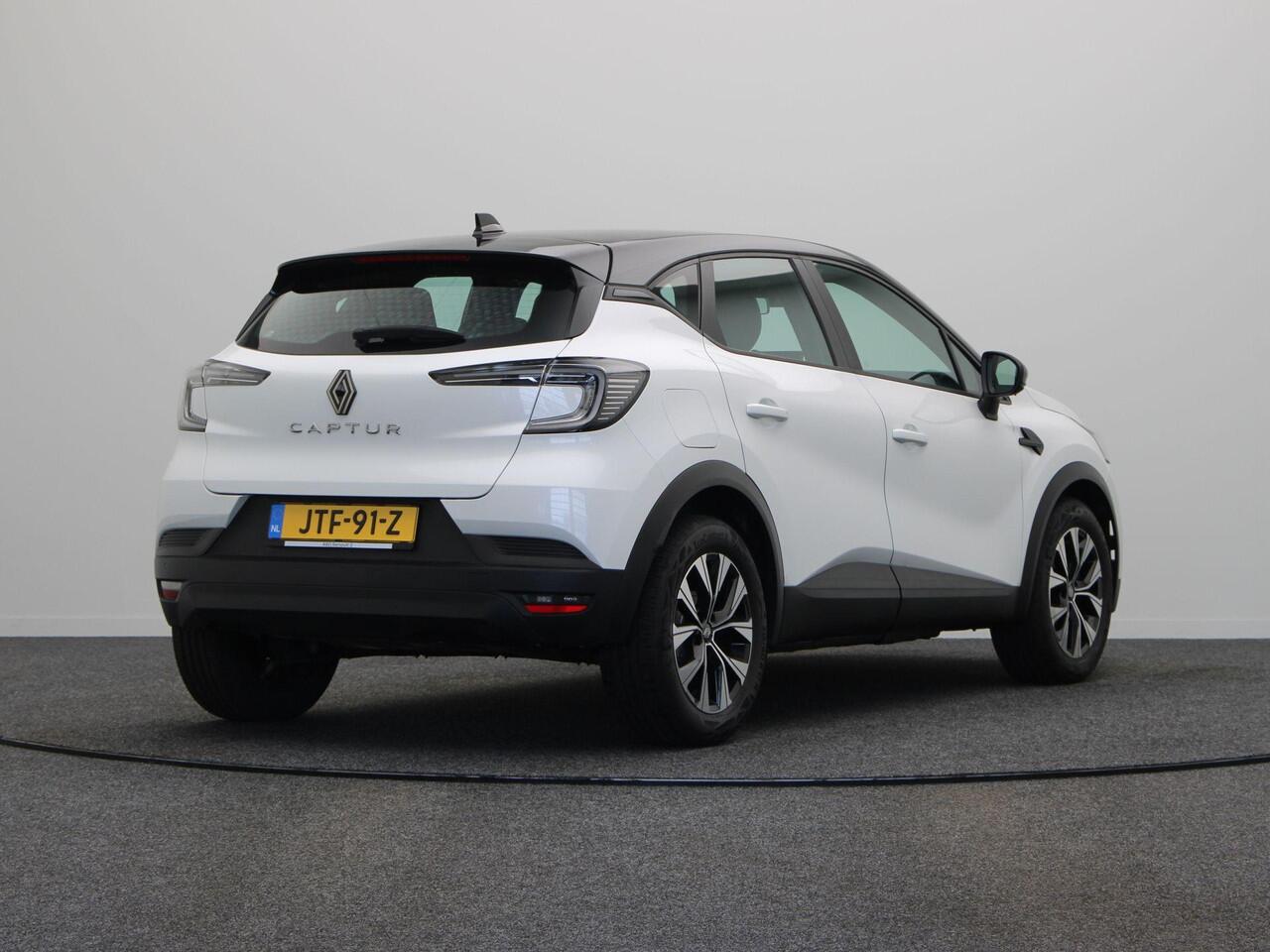 Renault CAPTUR TCe 90pk evolution | 17" LMV | Stoelverwarming | Achteruitrijcamera |