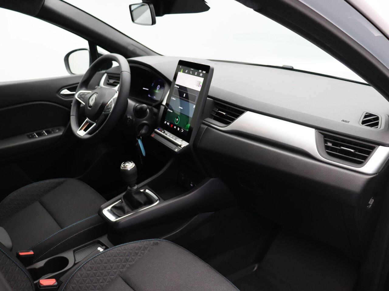 Renault CAPTUR TCe 90pk evolution | 17" LMV | Stoelverwarming | Achteruitrijcamera |