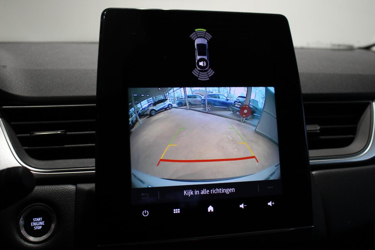 Renault CAPTUR 1.6 E-Tech full hybrid 145 techno | Stuurverwarming | Adaptieve cruise control | Achteruitrij camera