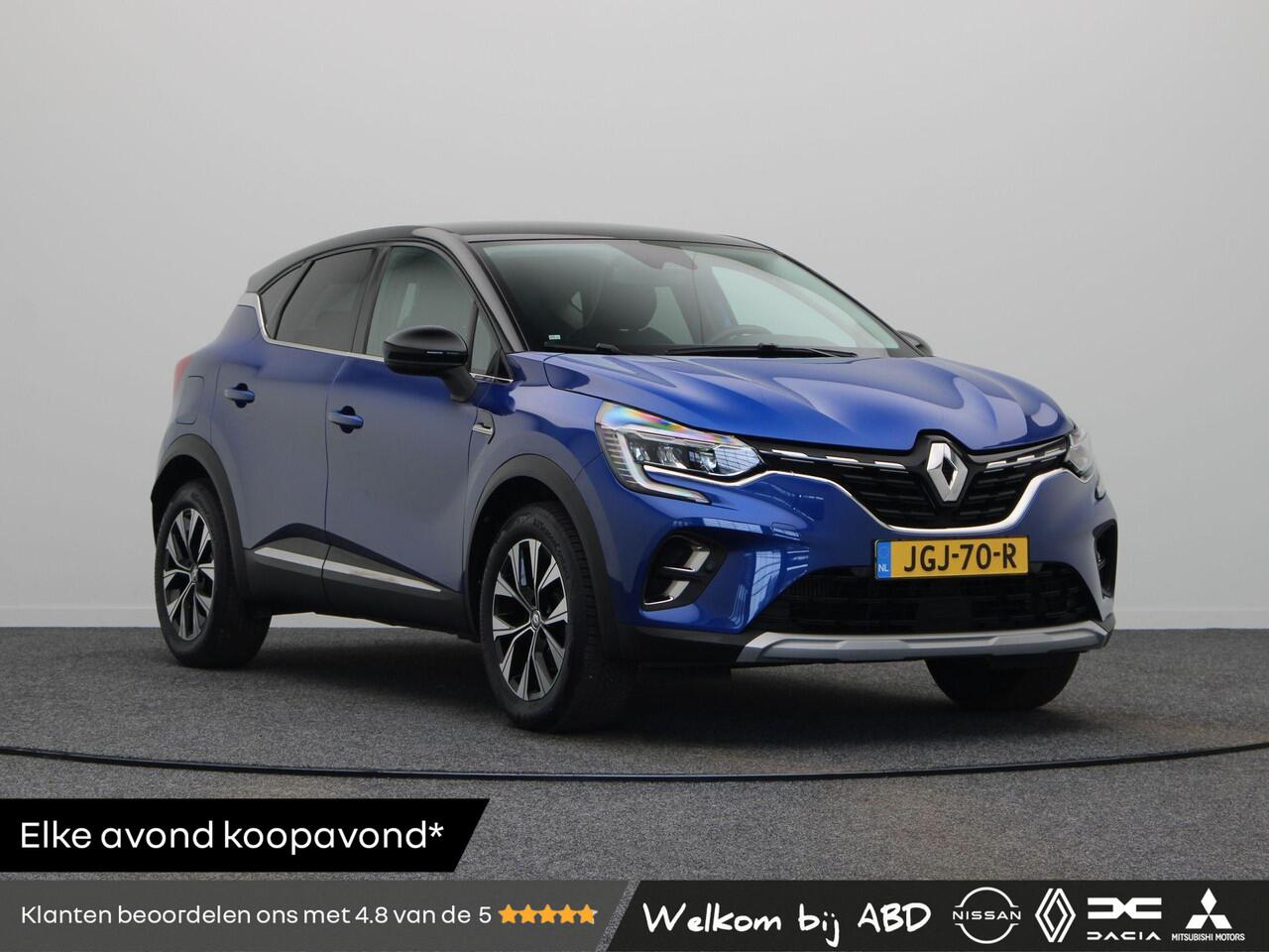 Renault CAPTUR TCe 90pk Techno | Navigatie | Achteruitrijcamera | Parkeersensoren voor en achter | Climate control |