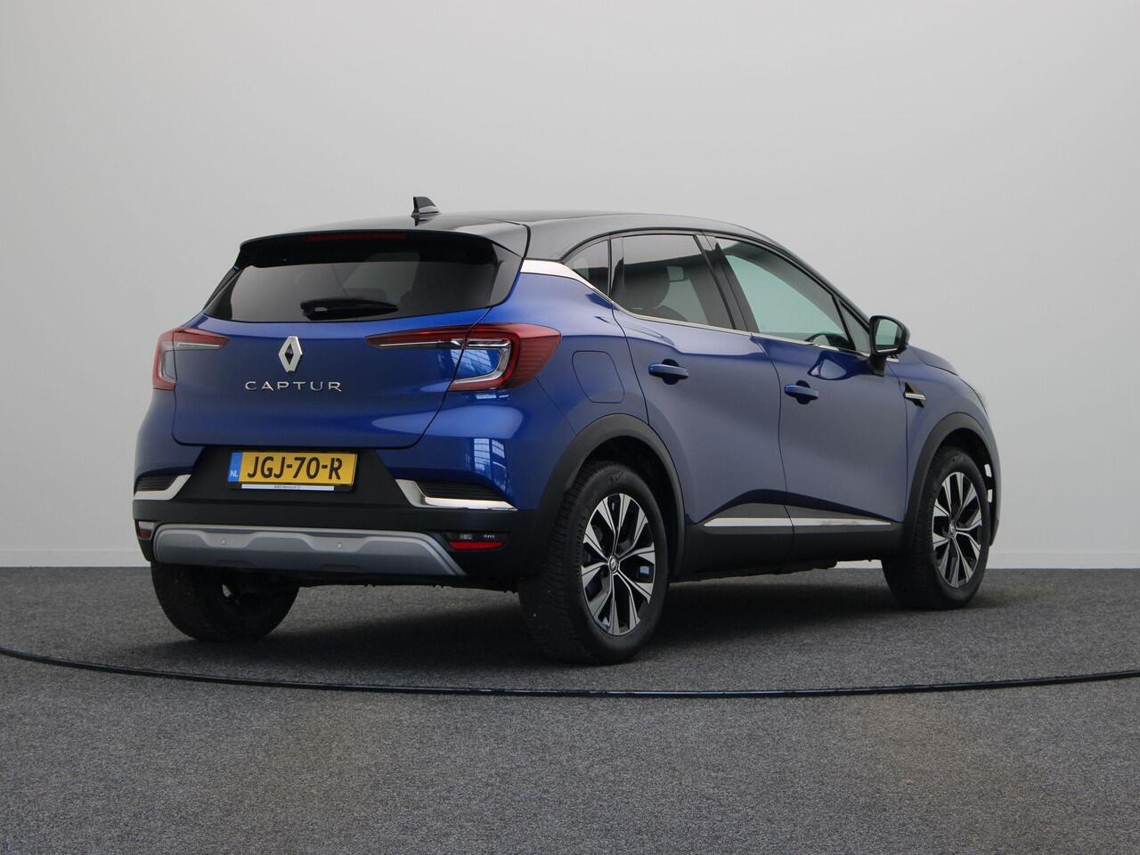 Renault CAPTUR TCe 90pk Techno | Navigatie | Achteruitrijcamera | Parkeersensoren voor en achter | Climate control |