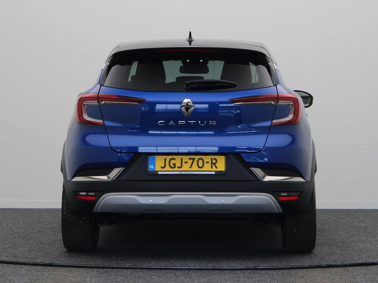 Renault CAPTUR TCe 90pk Techno | Navigatie | Achteruitrijcamera | Parkeersensoren voor en achter | Climate control |