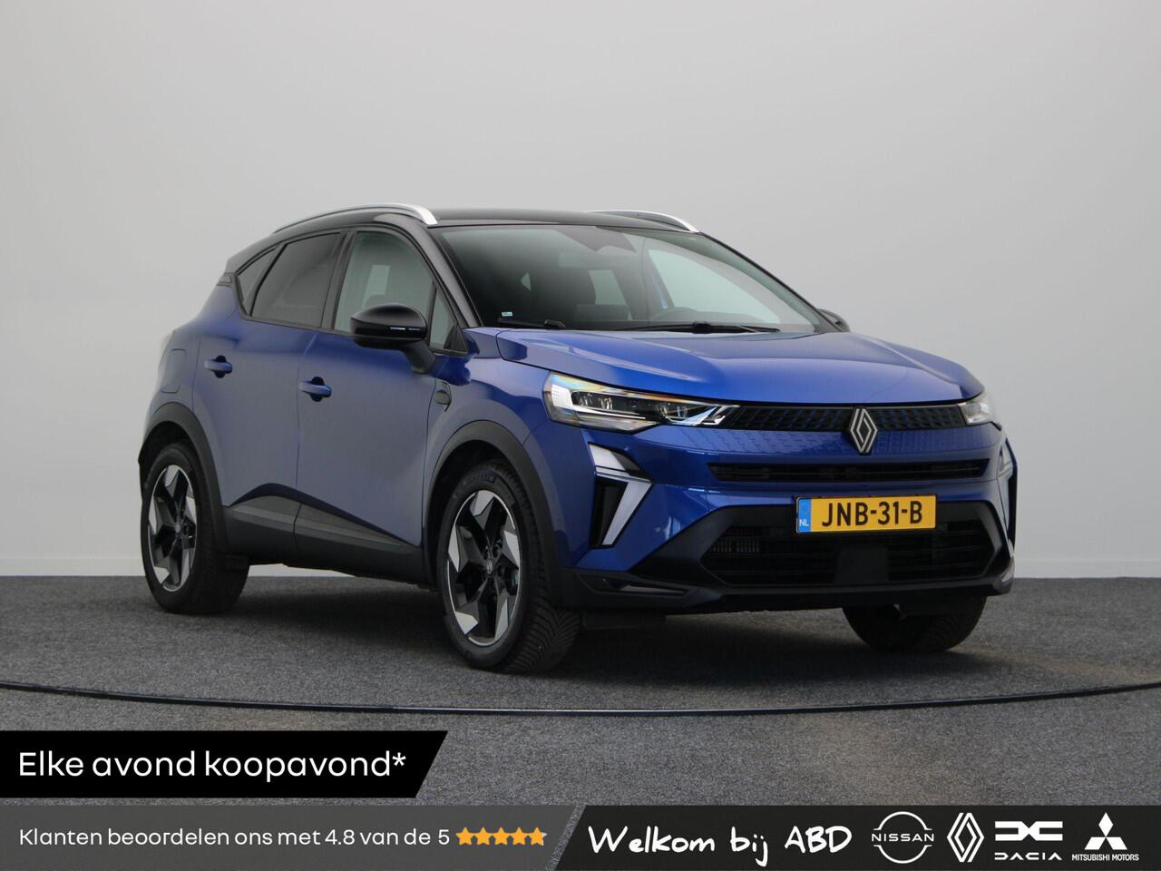 Renault CAPTUR TCe 90pk techno | Harman Kardon | Stoel en stuurverwarming | Digitaal Dashboard | Achteruitrijcamera