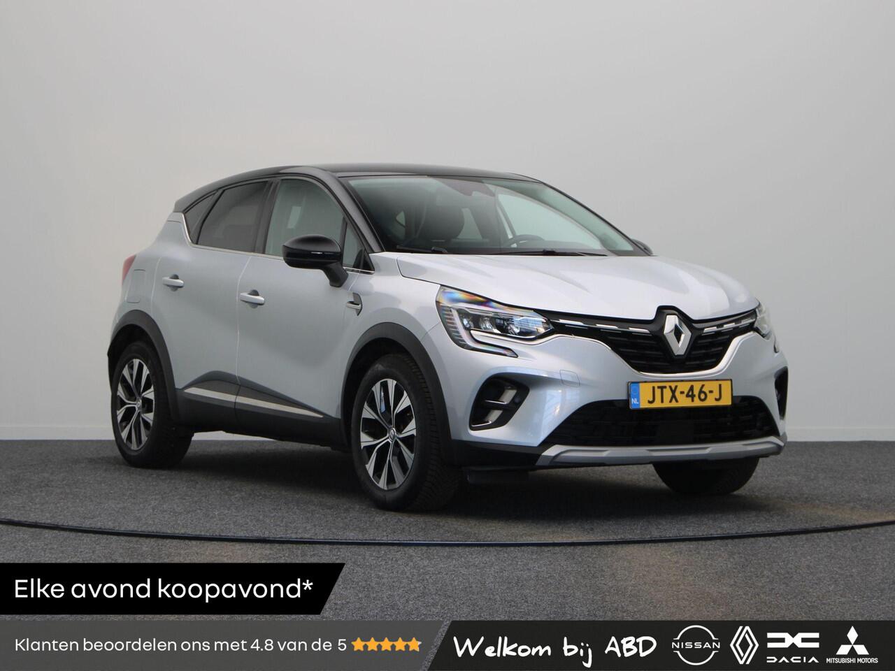 Renault CAPTUR 1.6 E-Tech Hybrid 145 Techno | Navigatie | Achteruitrijcamera | Parkeersensoren voor en achter | Climate control |