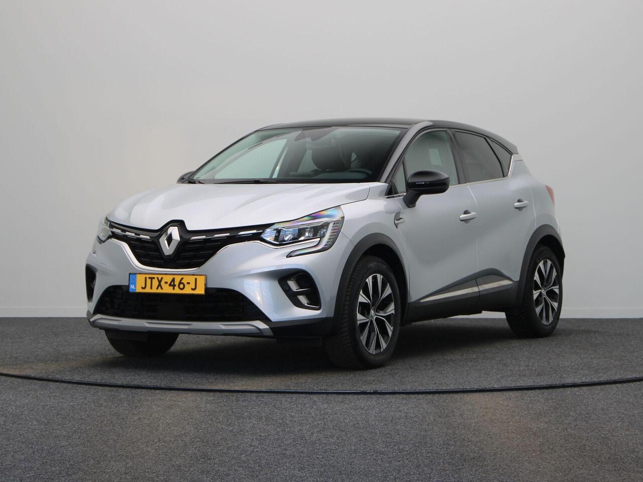 Renault CAPTUR 1.6 E-Tech Hybrid 145 Techno | Navigatie | Achteruitrijcamera | Parkeersensoren voor en achter | Climate control |