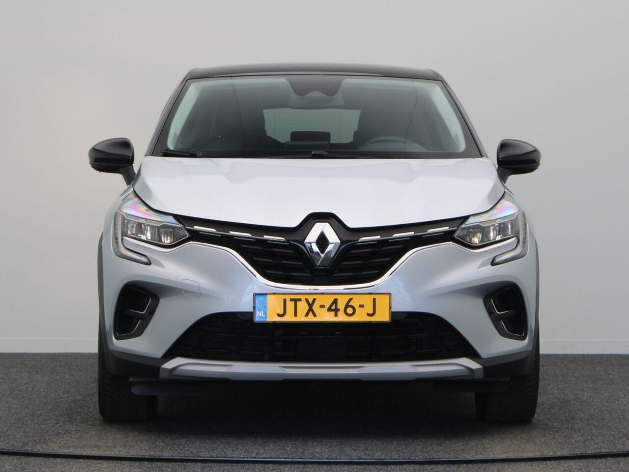 Renault CAPTUR 1.6 E-Tech Hybrid 145 Techno | Navigatie | Achteruitrijcamera | Parkeersensoren voor en achter | Climate control |