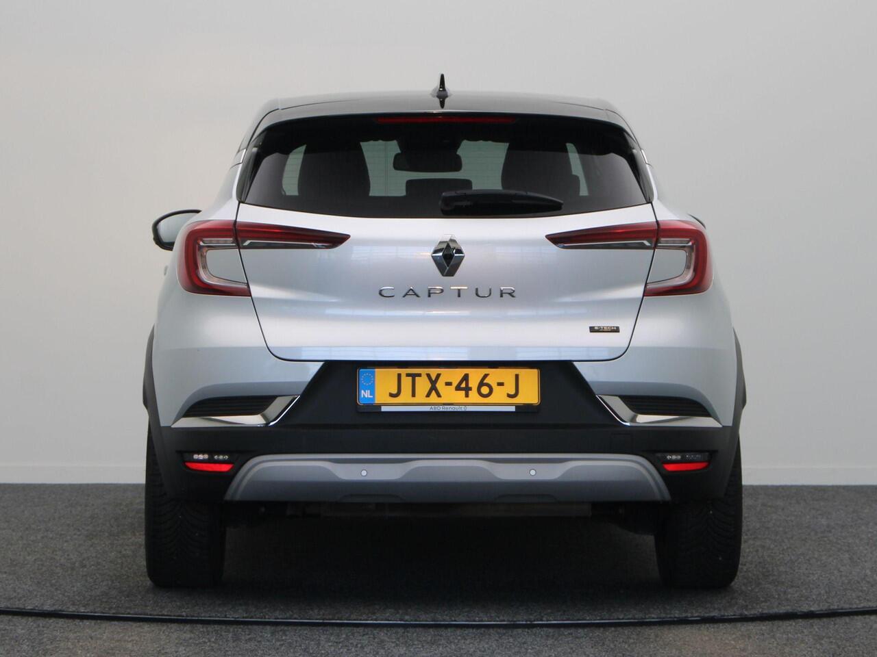 Renault CAPTUR 1.6 E-Tech Hybrid 145 Techno | Navigatie | Achteruitrijcamera | Parkeersensoren voor en achter | Climate control |