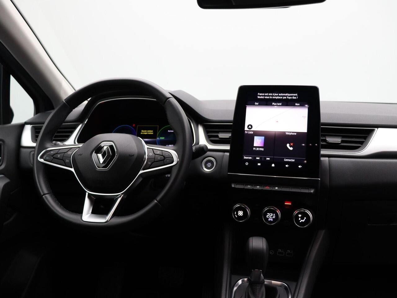 Renault CAPTUR E-Tech Hybrid 145pk Techno | Grootscherm navigatie | Digitaal dashboard | Achteruitrijcamera | Parkeersensoren voor/achter |