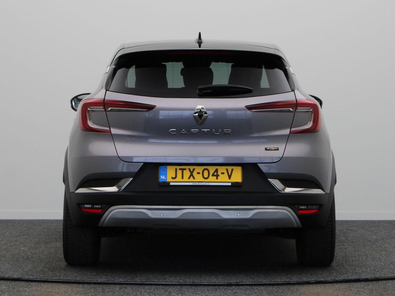 Renault CAPTUR E-Tech Hybrid 145pk Techno | Grootscherm navigatie | Digitaal dashboard | Achteruitrijcamera | Parkeersensoren voor/achter |