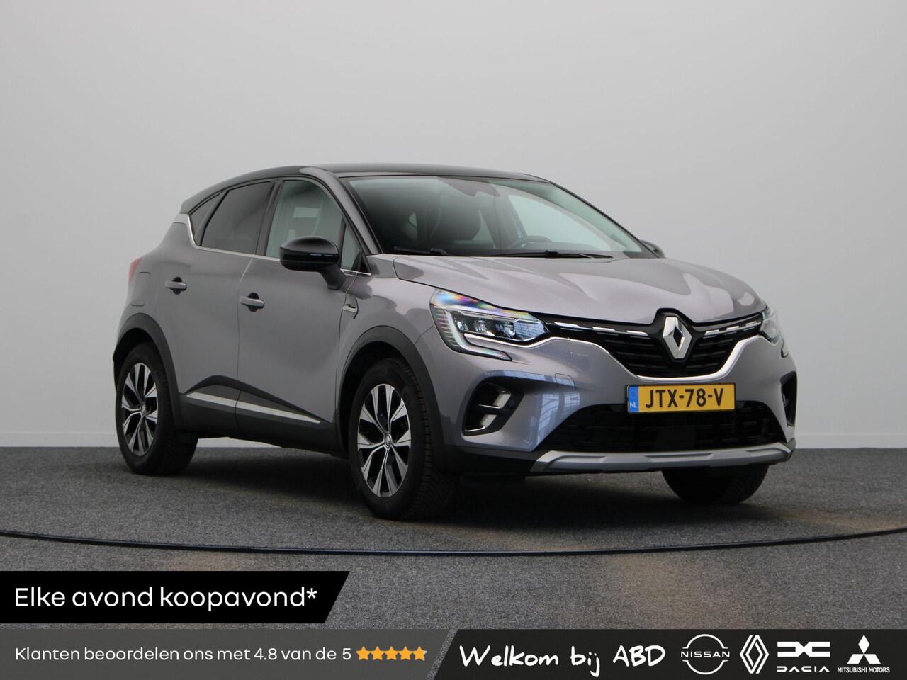 Renault CAPTUR E-Tech Hybrid 145pk Techno | Achteruitrijcamera | Vierseizoenbanden | Navigatie |