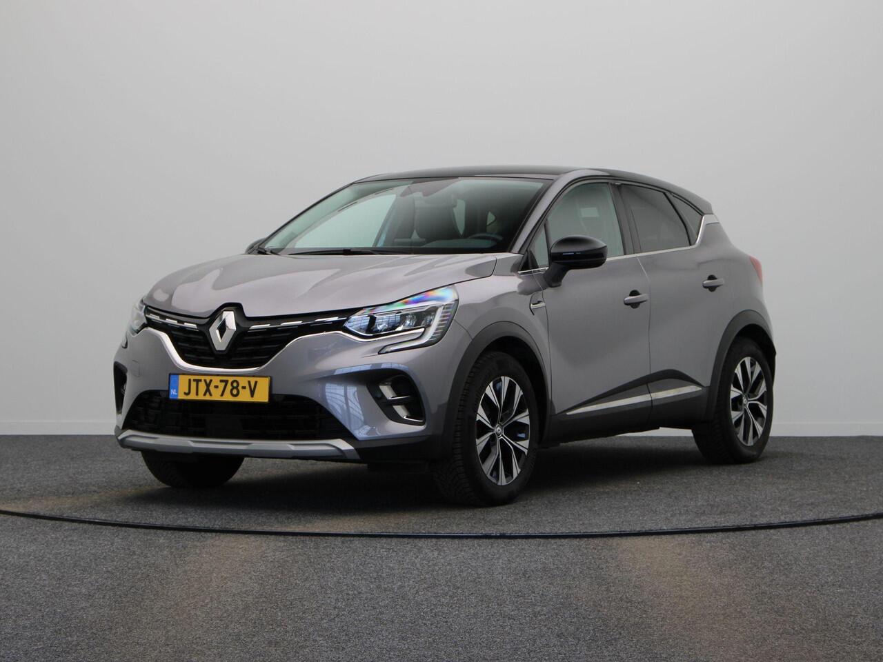 Renault CAPTUR E-Tech Hybrid 145pk Techno | Achteruitrijcamera | Vierseizoenbanden | Navigatie |