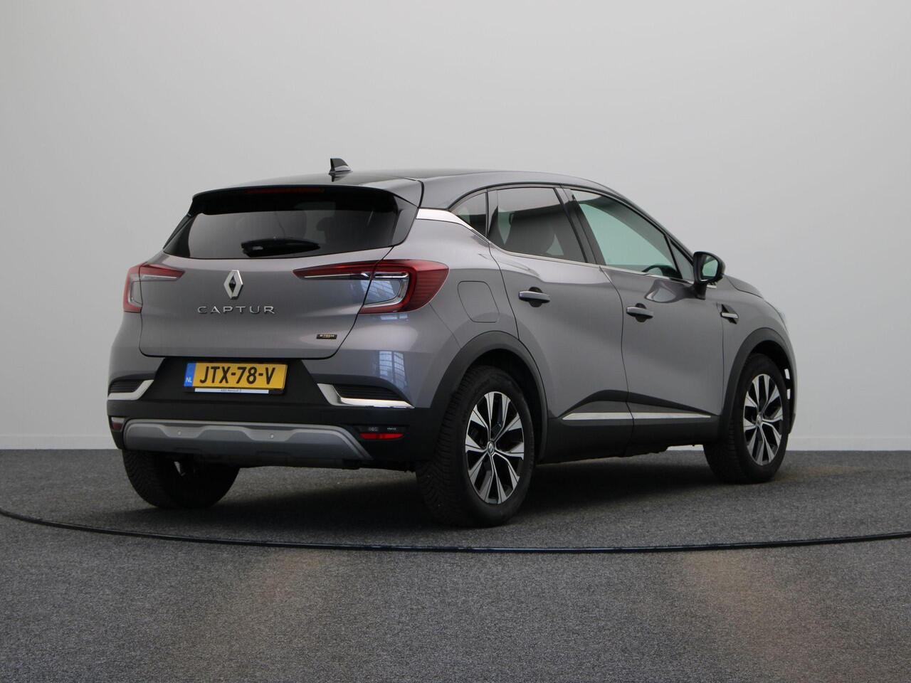 Renault CAPTUR E-Tech Hybrid 145pk Techno | Achteruitrijcamera | Vierseizoenbanden | Navigatie |