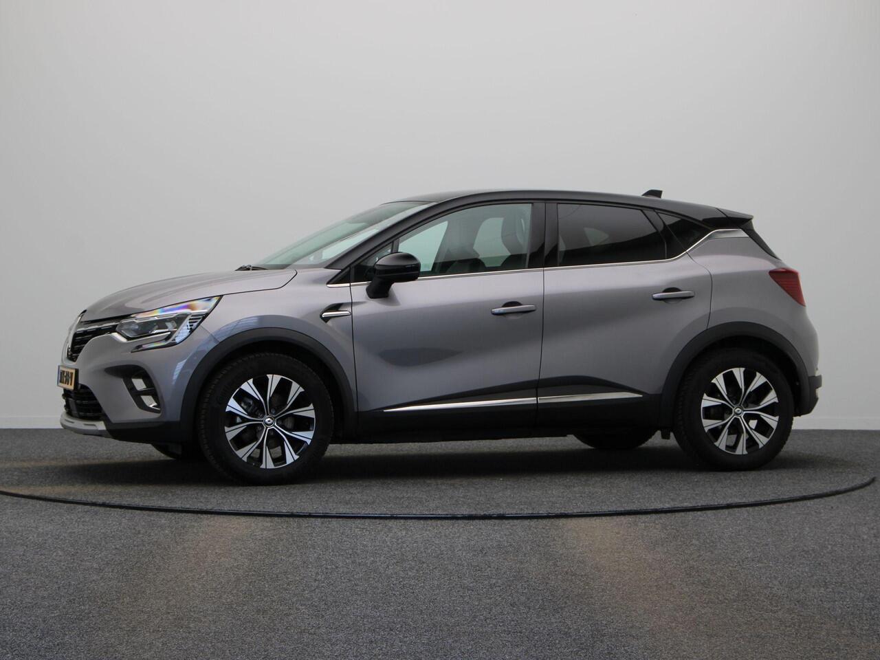 Renault CAPTUR E-Tech Hybrid 145pk Techno | Achteruitrijcamera | Vierseizoenbanden | Navigatie |