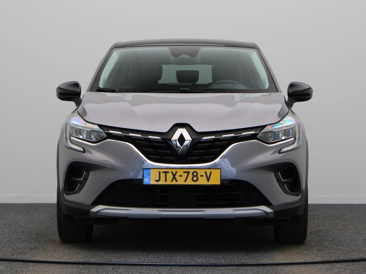 Renault CAPTUR E-Tech Hybrid 145pk Techno | Achteruitrijcamera | Vierseizoenbanden | Navigatie |