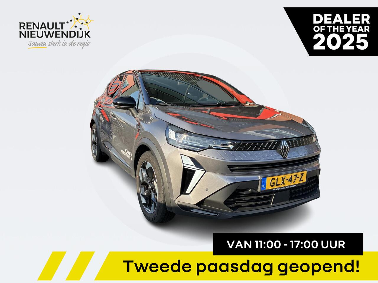 Renault CAPTUR 1.0 TCe 90 techno / Demo Aalsmeer