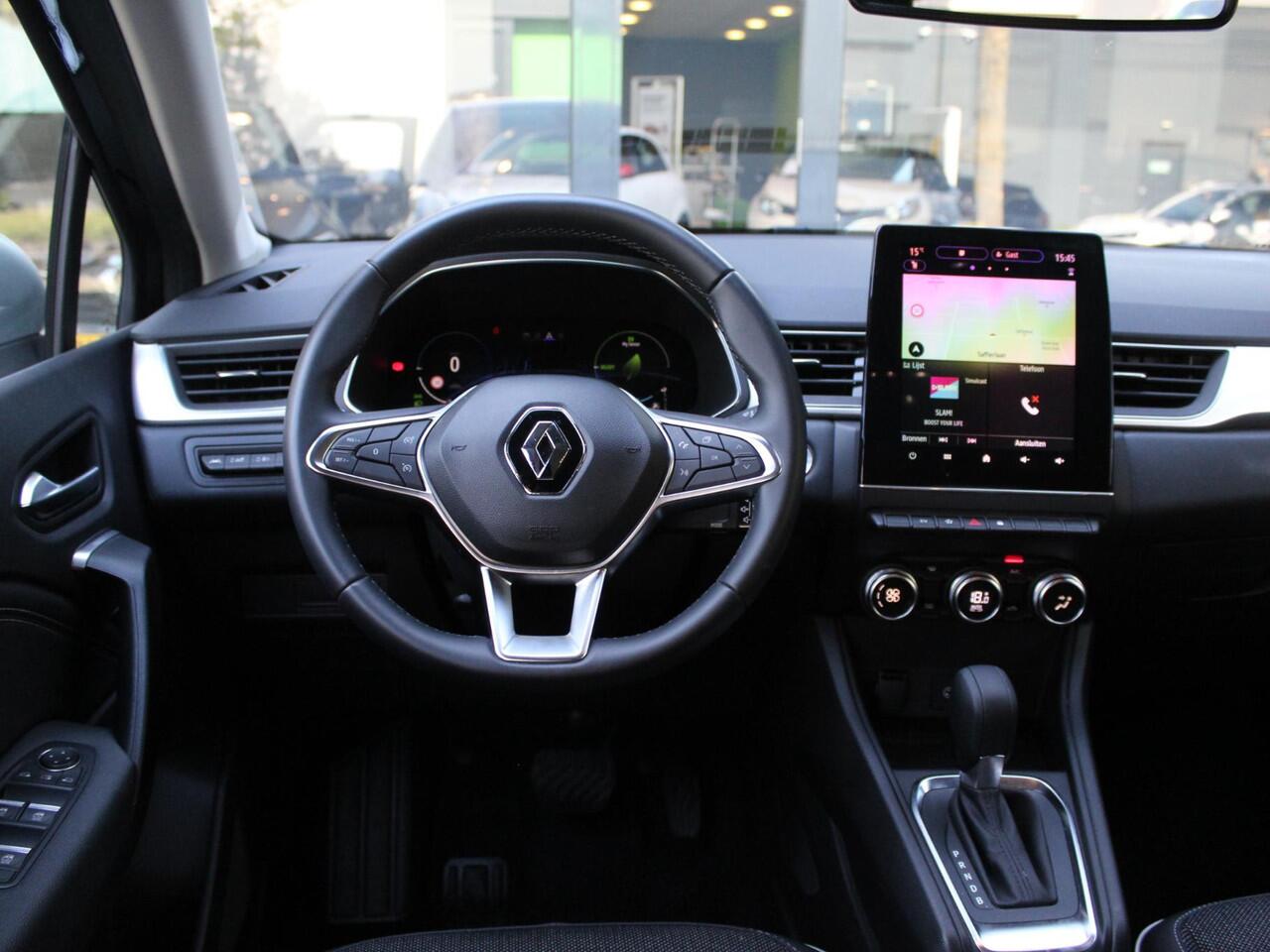 Renault CAPTUR 1.6 E-Tech Full Hybrid 145 Techno AUTOMAAT / 9,3'' NAVI / 10,25'' DASHBOARD / CAMERA / CRUISE / CLIMATE / PDC V+A / APPLE CARPLAY / ANDROID AUTO / PRIVACY GLASS / 17''