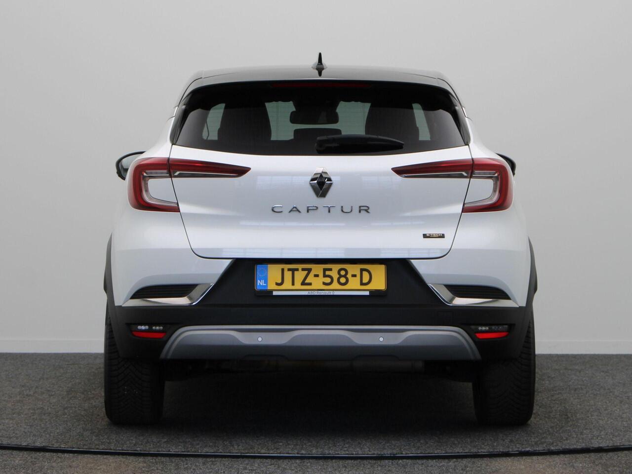 Renault CAPTUR E-Tech Hybrid 145pk Techno | Grootscherm navigatie | Digitaal dashboard | Achteruitrijcamera | Parkeersensoren voor/achter |