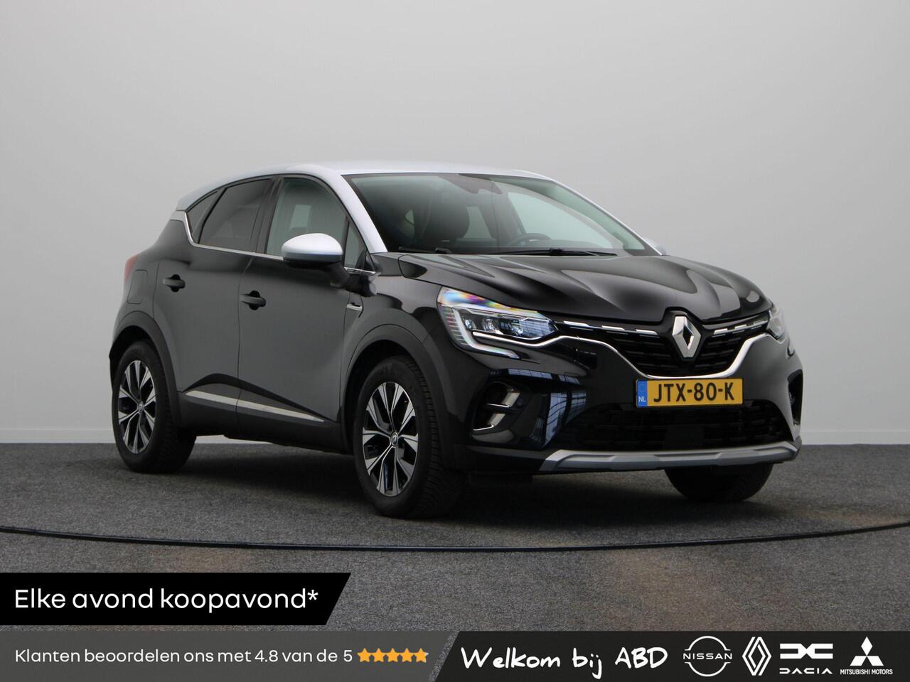 Renault CAPTUR E-Tech Hybrid 145pk Techno | Achteruitrijcamera | Navigatie |