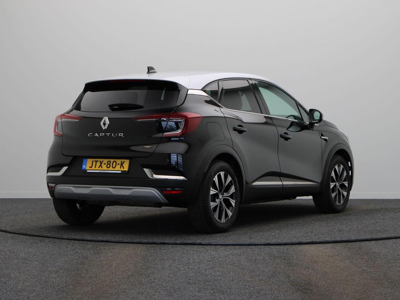 Renault CAPTUR E-Tech Hybrid 145pk Techno | Achteruitrijcamera | Navigatie |
