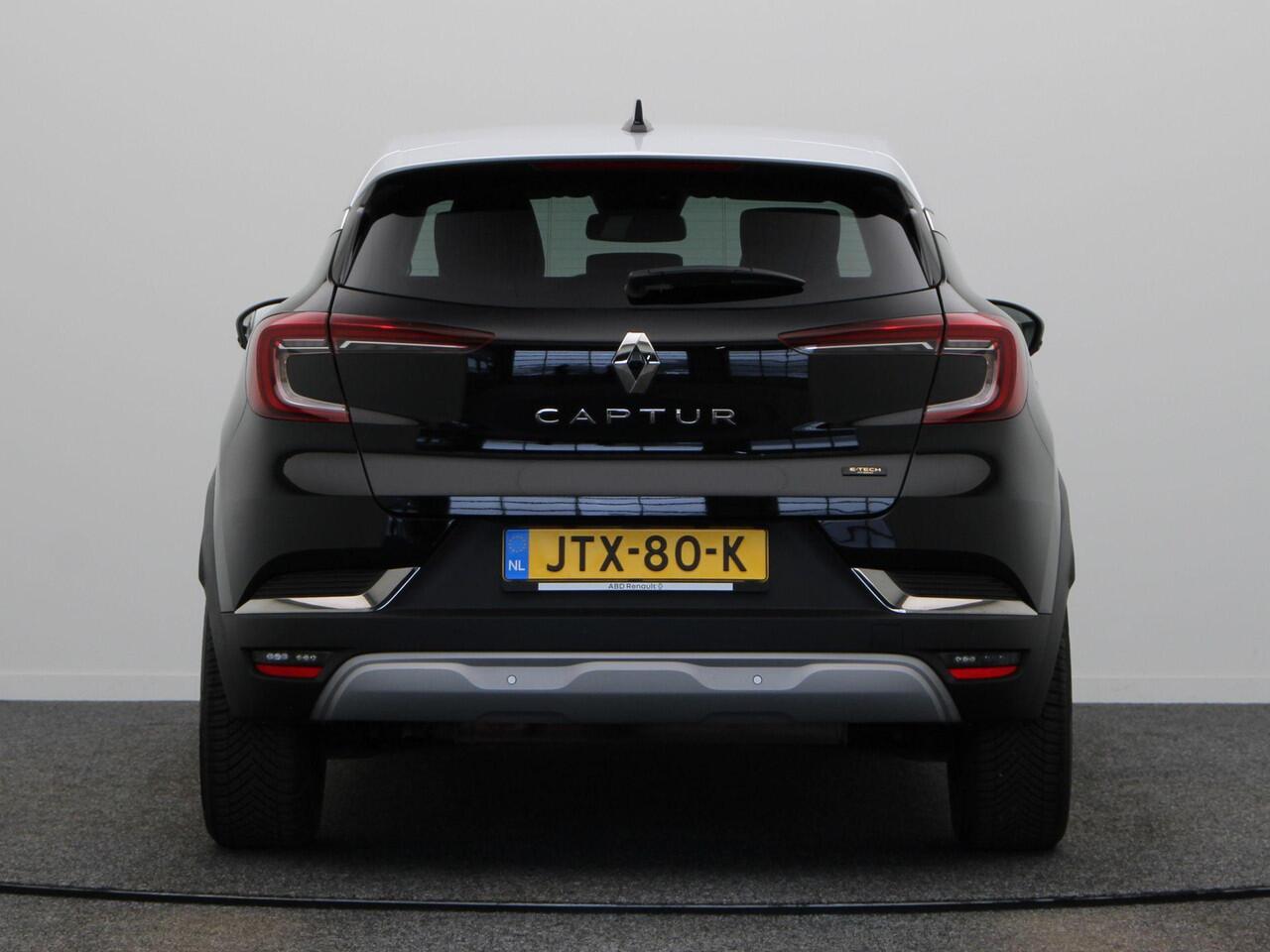 Renault CAPTUR E-Tech Hybrid 145pk Techno | Achteruitrijcamera | Navigatie |