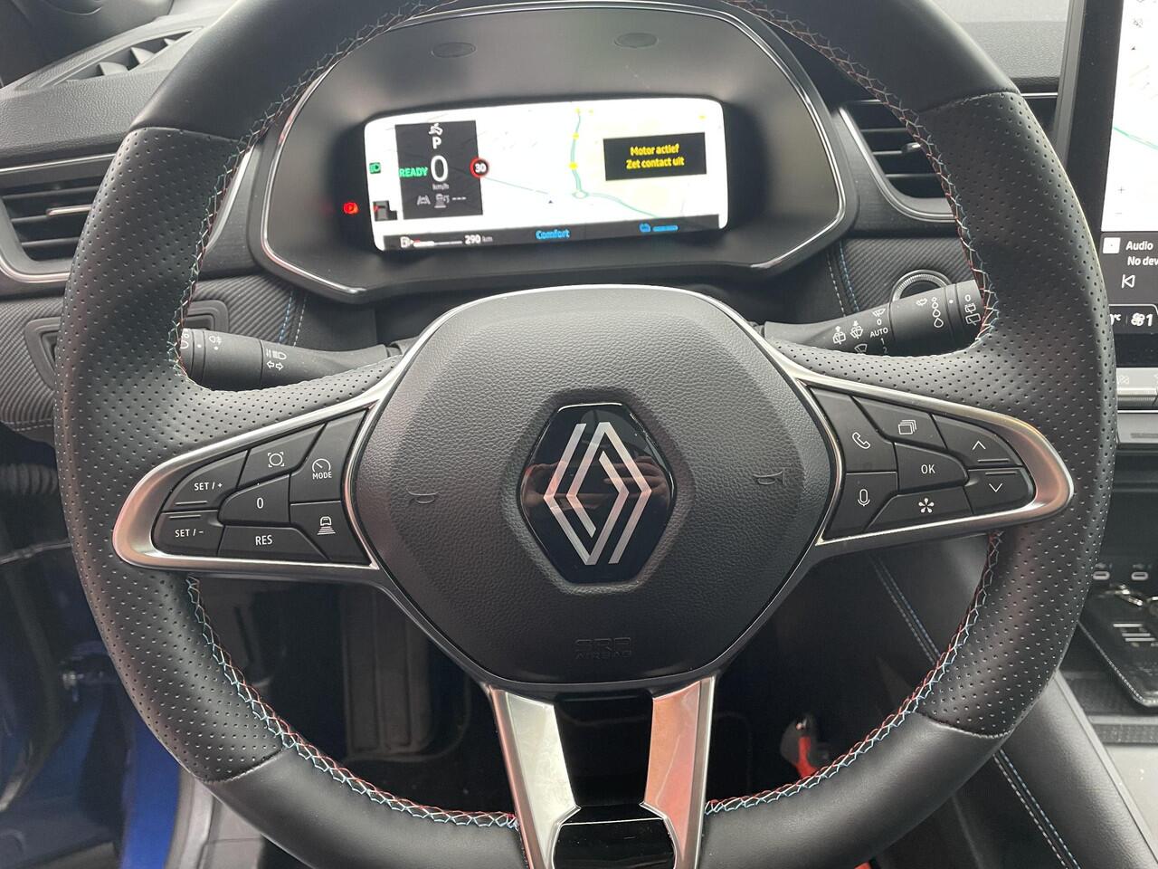 Renault CAPTUR 1.6 E-Tech full hybrid 145 esprit Alpine / Pack advanced driving assist / Pack Light & Sound / Pack winter / Pack navigation urban / Vraag naar beschikbaarheid