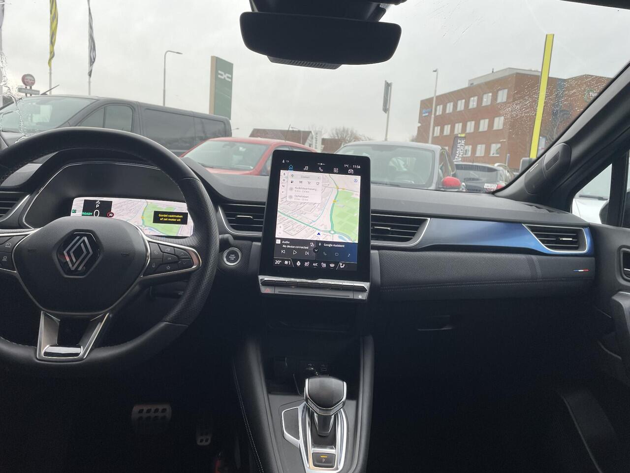 Renault CAPTUR 1.6 E-Tech full hybrid 145 esprit Alpine / Pack advanced driving assist / Pack Light & Sound / Pack winter / Pack navigation urban / Vraag naar beschikbaarheid