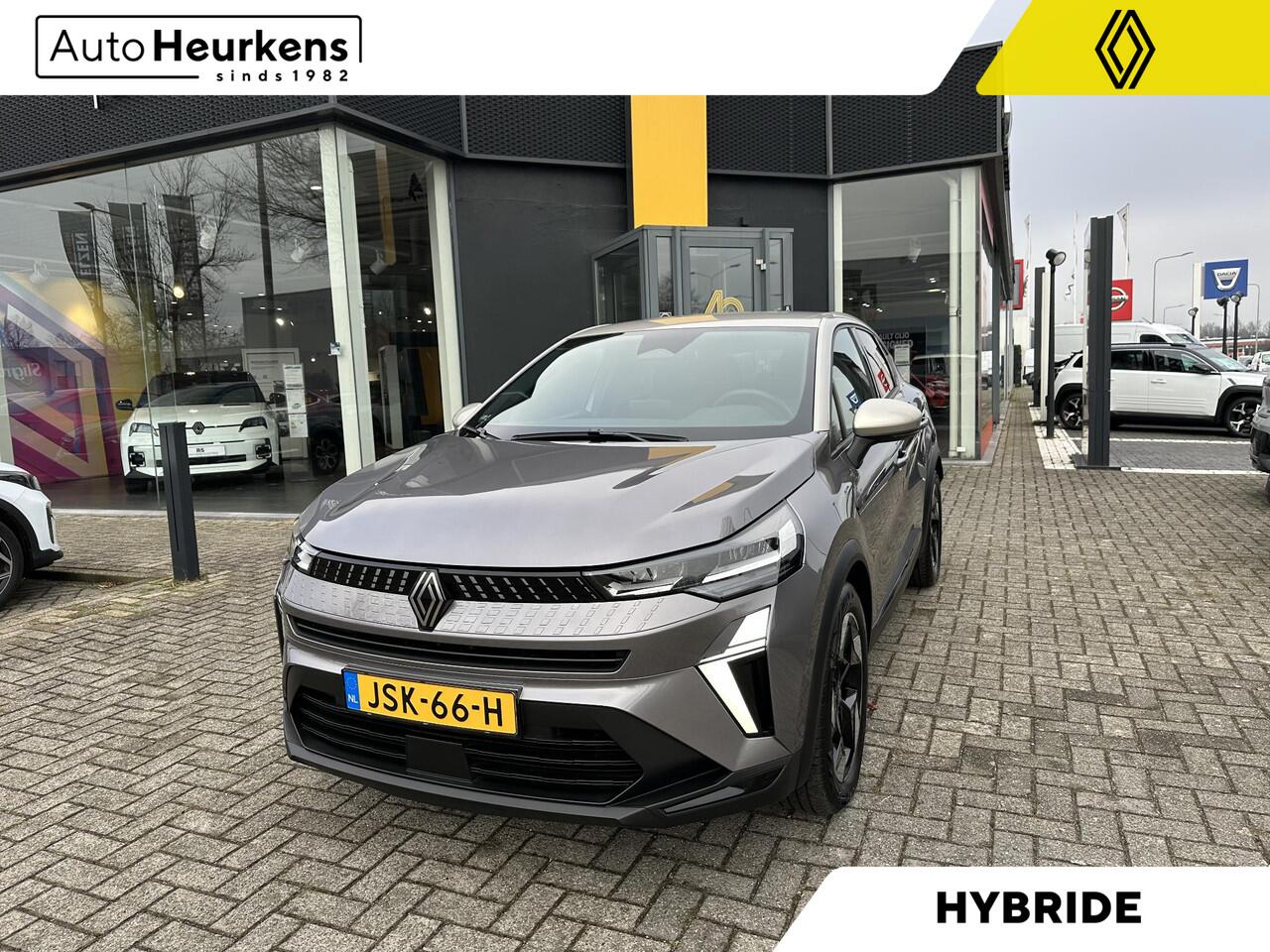 Renault CAPTUR E-Tech Full Hybrid 145 Techno l AUTOMAAT l TWO-TONE l draadloze telefoonoplader