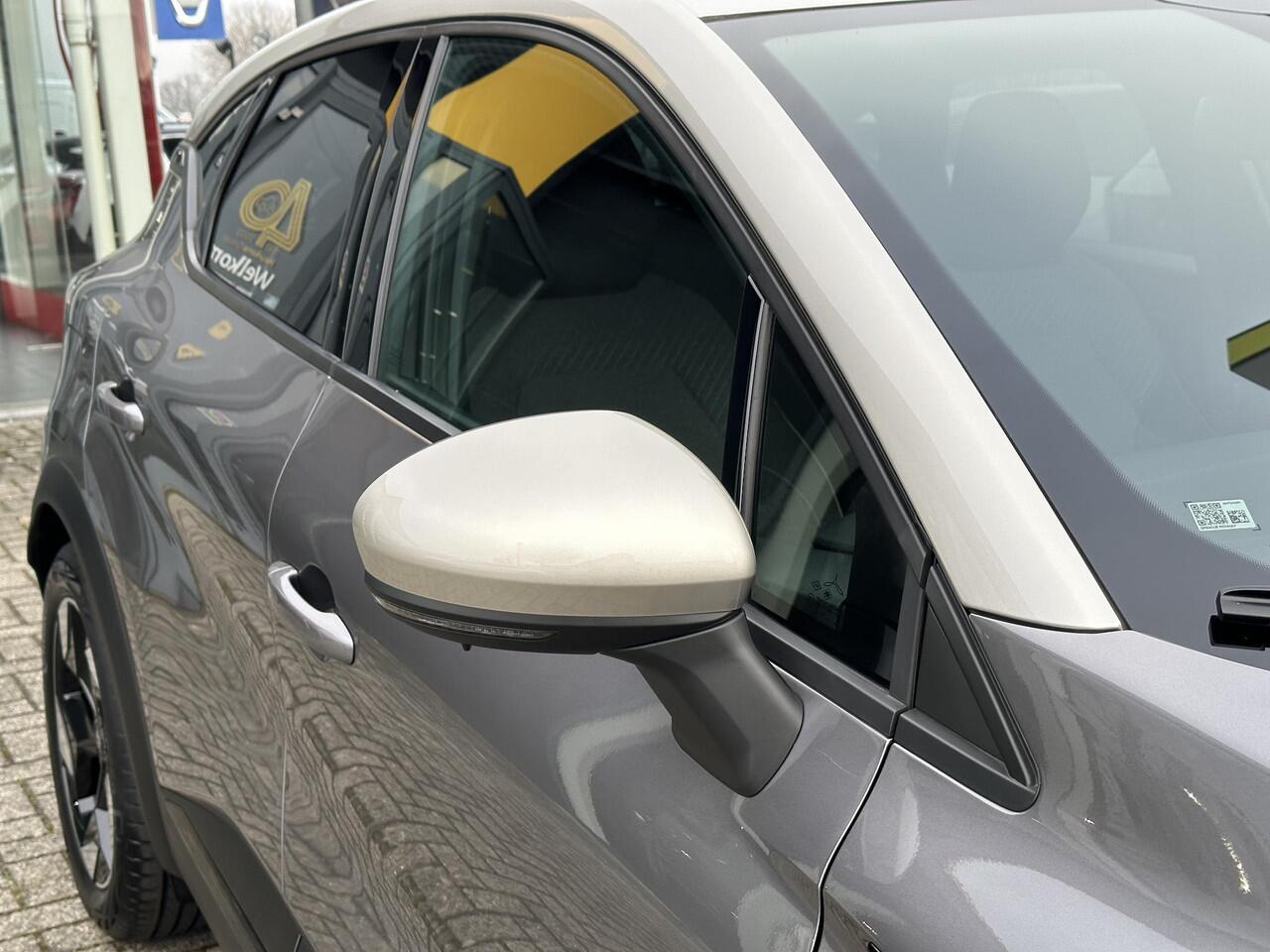 Renault CAPTUR E-Tech Full Hybrid 145 Techno l AUTOMAAT l TWO-TONE l draadloze telefoonoplader