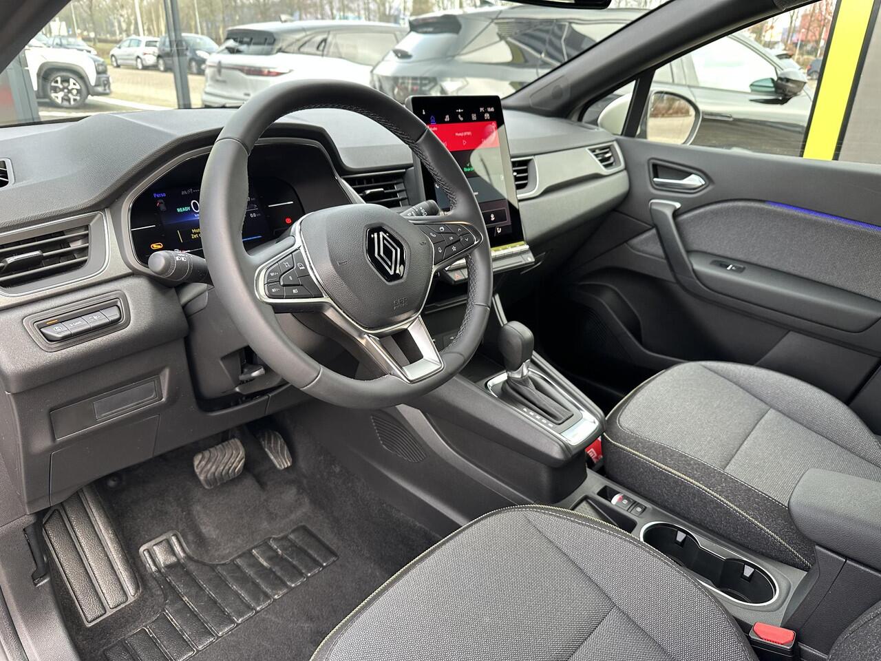 Renault CAPTUR E-Tech Full Hybrid 145 Techno l AUTOMAAT l TWO-TONE l draadloze telefoonoplader