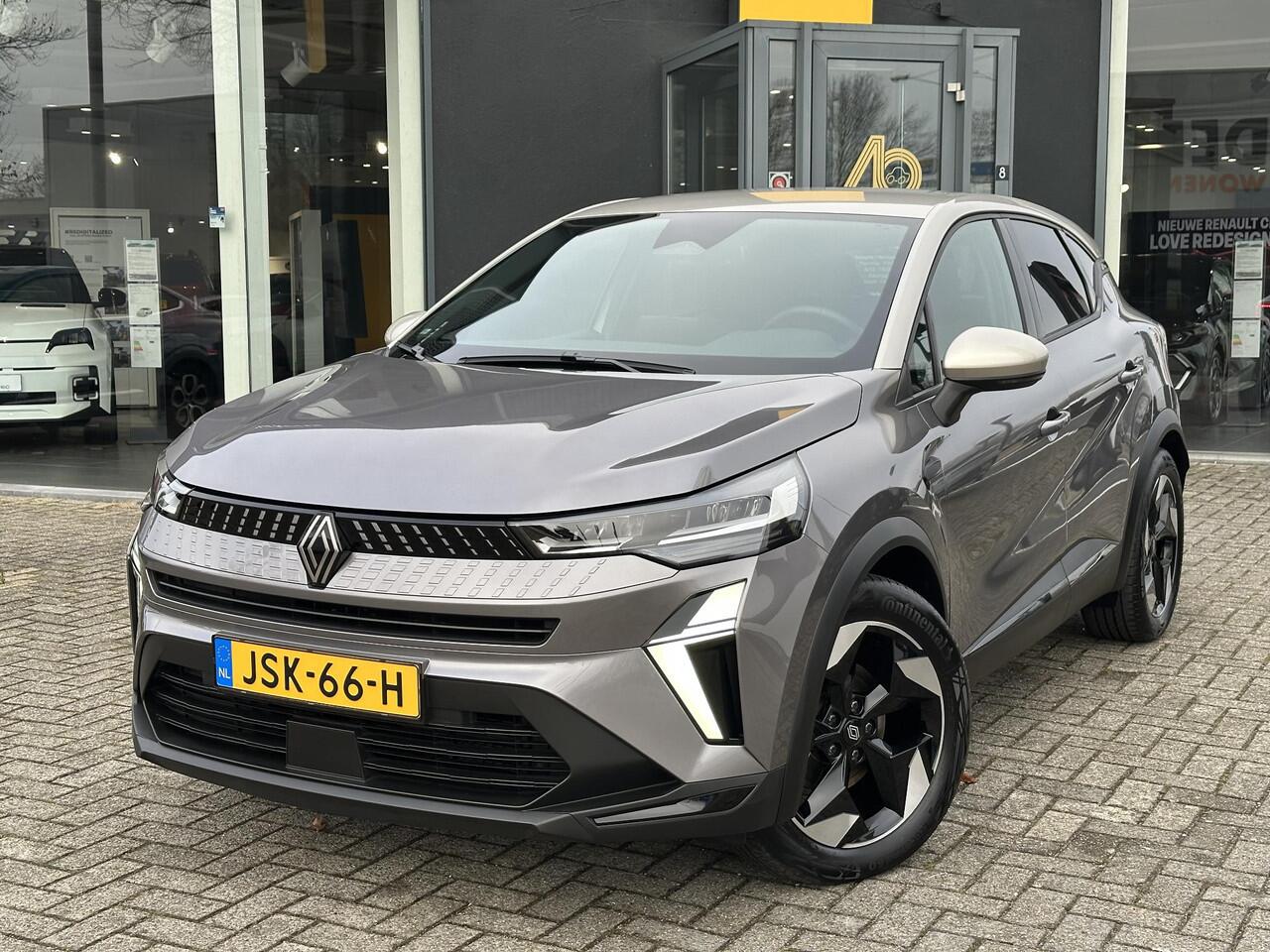 Renault CAPTUR E-Tech Full Hybrid 145 Techno l AUTOMAAT l TWO-TONE l draadloze telefoonoplader