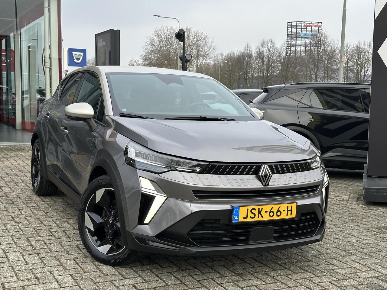 Renault CAPTUR E-Tech Full Hybrid 145 Techno l AUTOMAAT l TWO-TONE l draadloze telefoonoplader