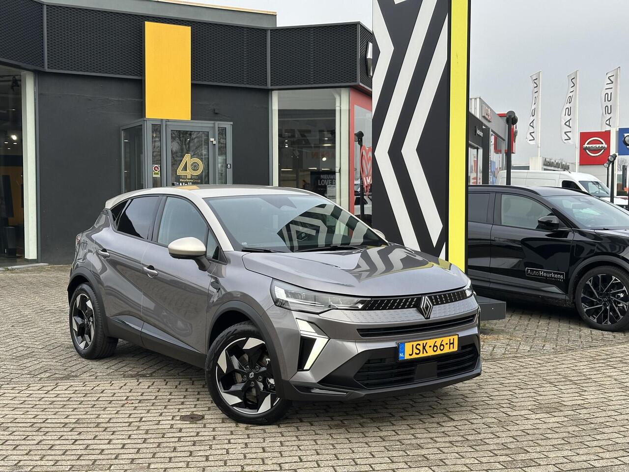 Renault CAPTUR E-Tech Full Hybrid 145 Techno l AUTOMAAT l TWO-TONE l draadloze telefoonoplader