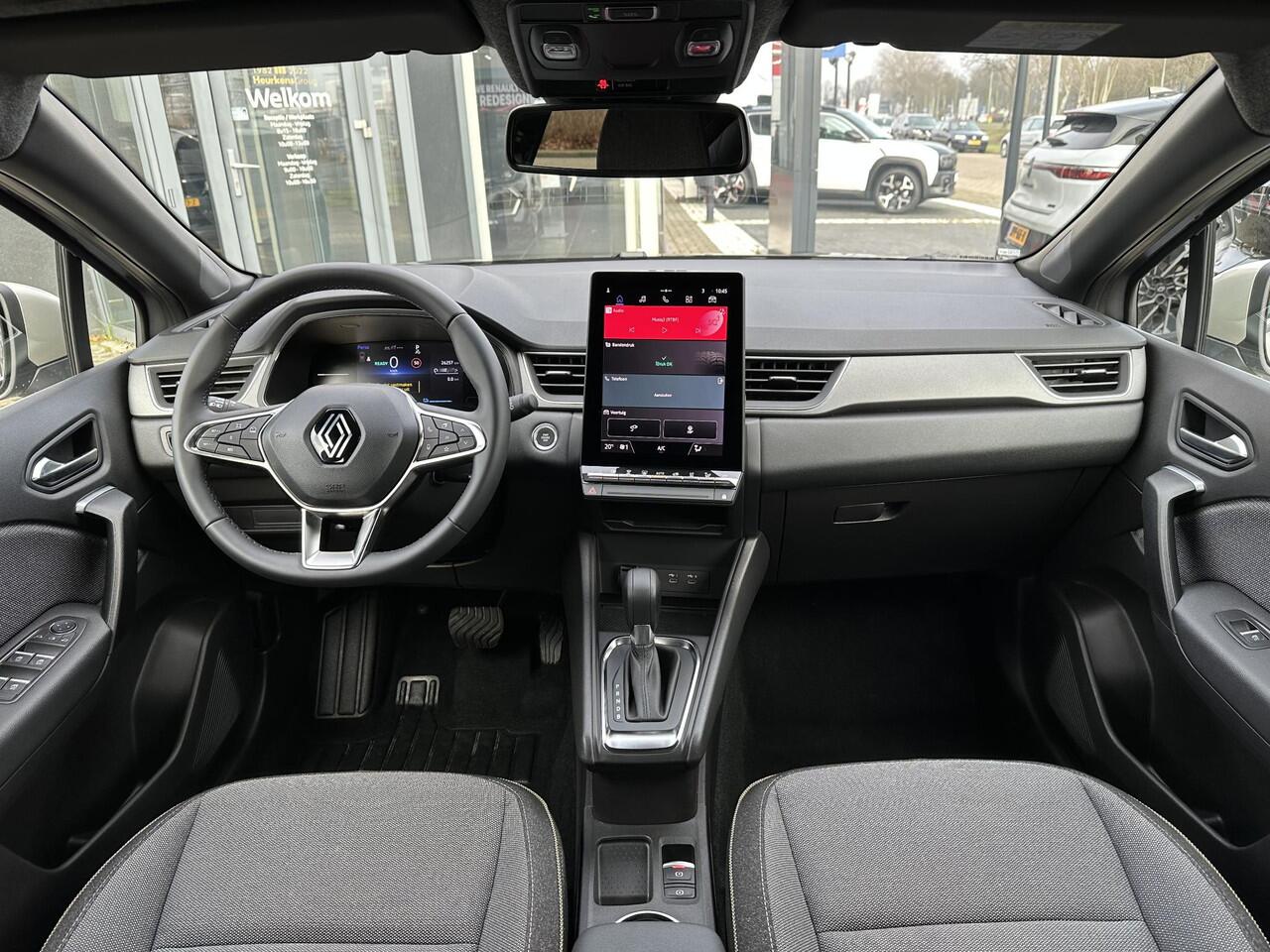 Renault CAPTUR E-Tech Full Hybrid 145 Techno l AUTOMAAT l TWO-TONE l draadloze telefoonoplader