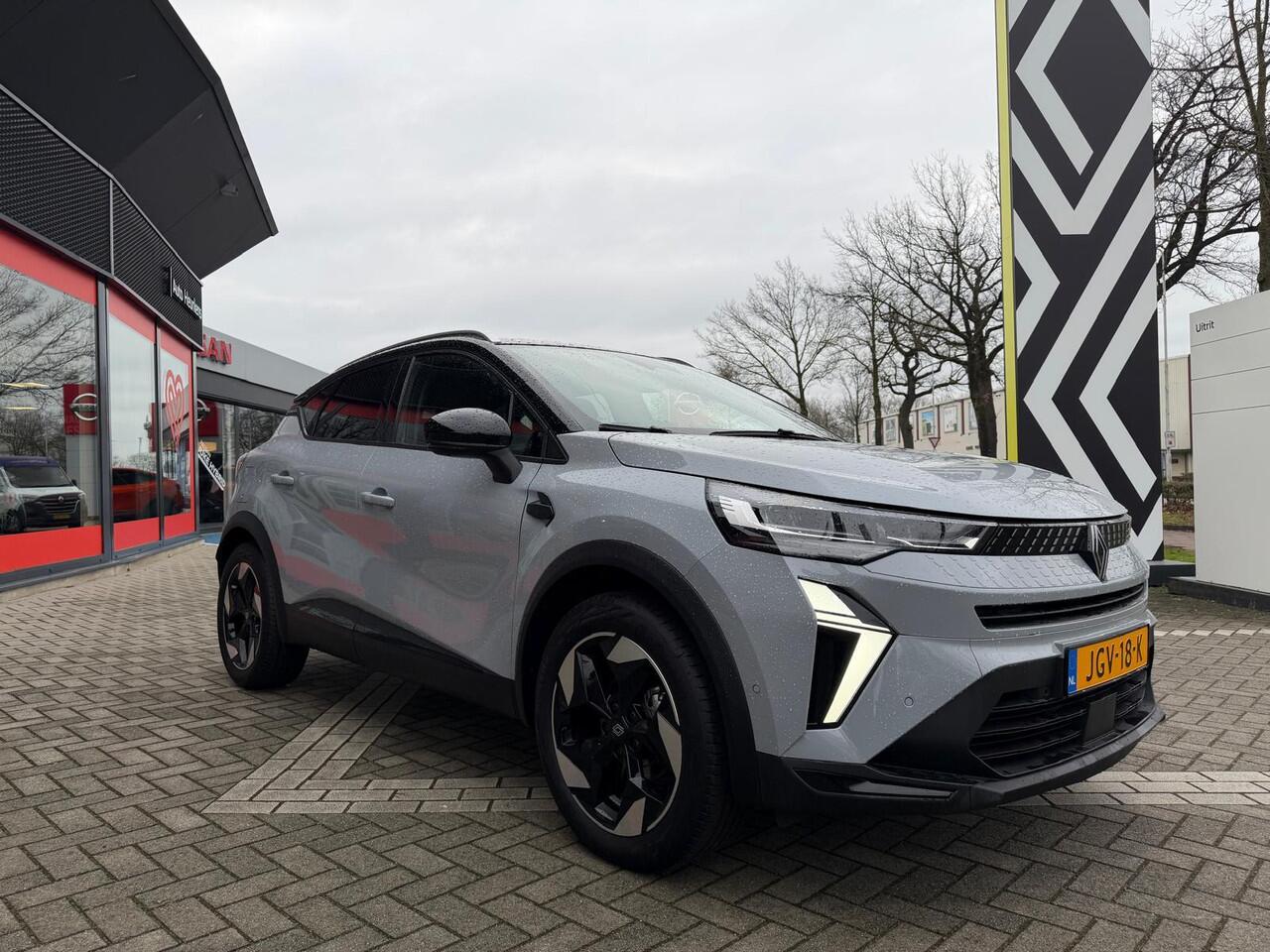 Renault CAPTUR TCe 90 Techno l Harman Kardon l Stoel- en stuurverwarming |