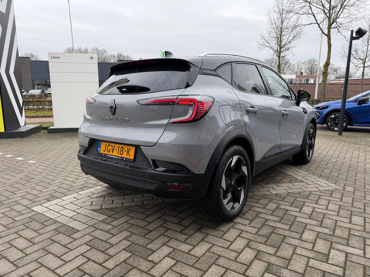 Renault CAPTUR TCe 90 Techno l Harman Kardon l Stoel- en stuurverwarming |