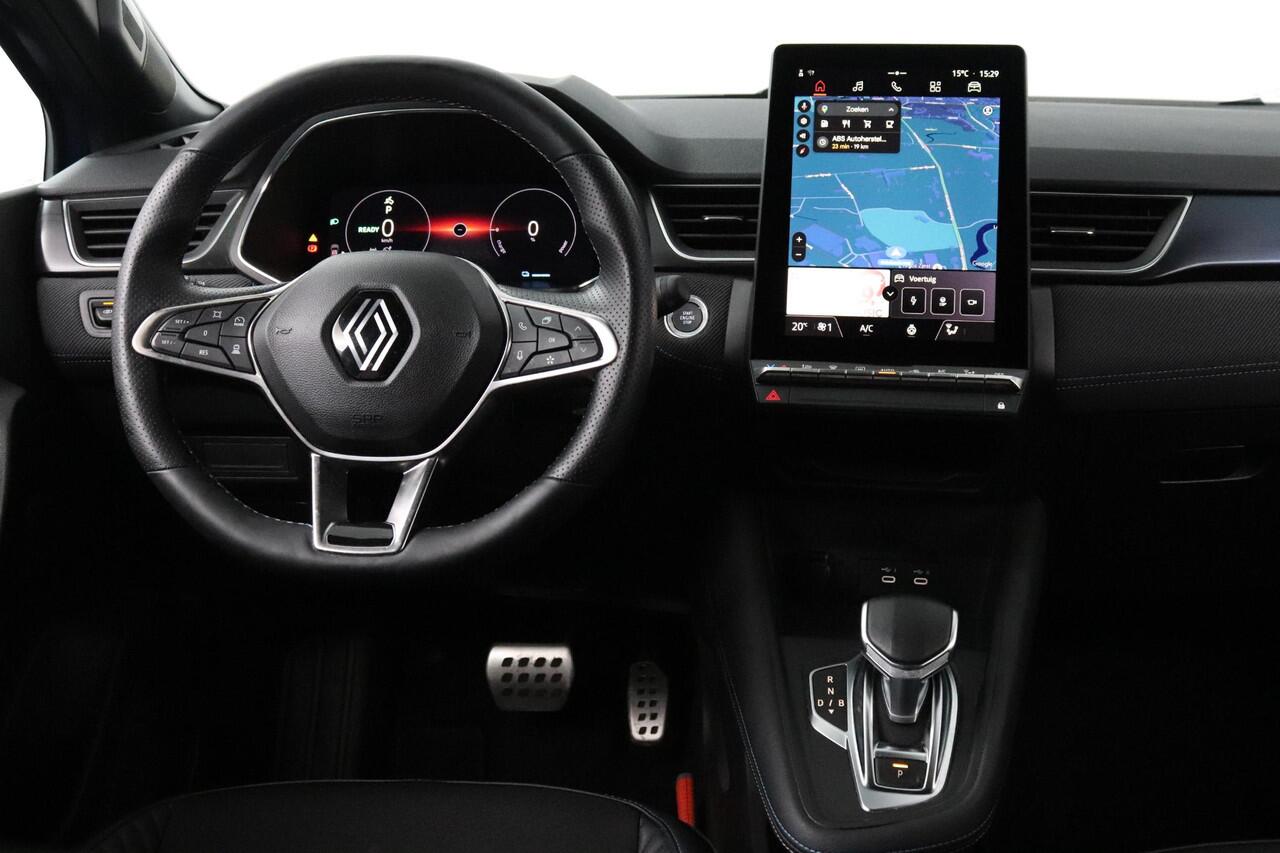 Renault CAPTUR 1.6 E-Tech full hybrid 145 esprit Alpine | Harman/Kardon Audio | 360 Camera | Stuurverwarming |