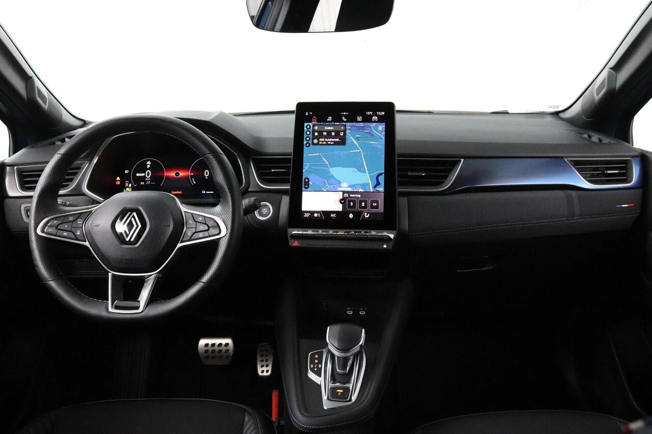 Renault CAPTUR 1.6 E-Tech full hybrid 145 esprit Alpine | Harman/Kardon Audio | 360 Camera | Stuurverwarming |