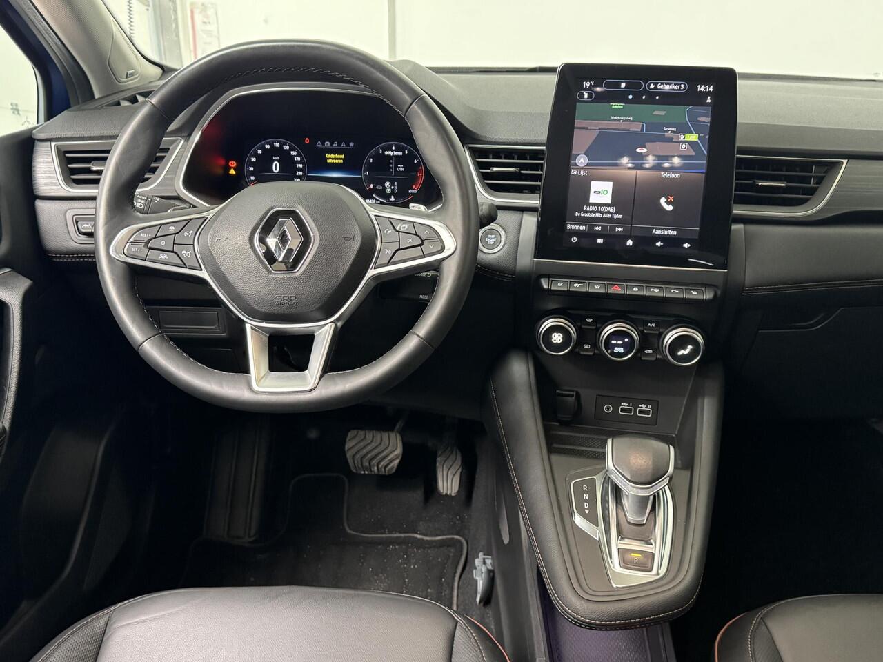 Renault CAPTUR 1.3 mild hybrid 160 Iconic | Navigatie | BOSE-Audiosysteem | Stoel + Stuurverwarming | 360° Camera |