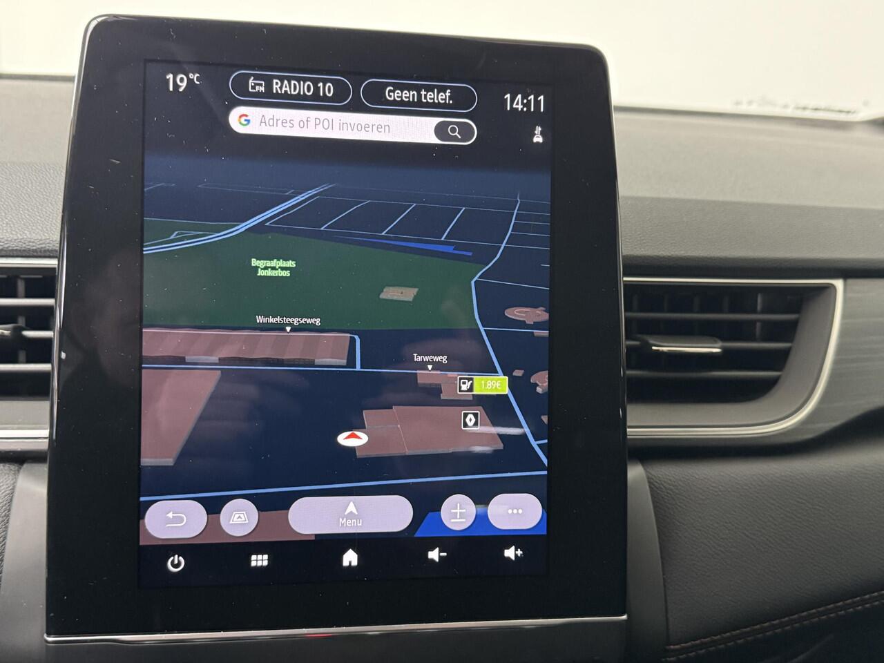 Renault CAPTUR 1.3 mild hybrid 160 Iconic | Navigatie | BOSE-Audiosysteem | Stoel + Stuurverwarming | 360° Camera |