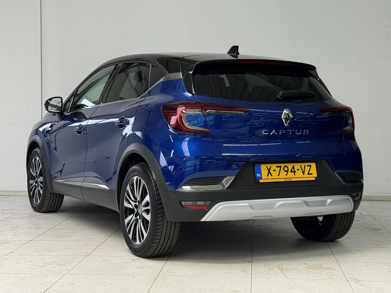 Renault CAPTUR 1.3 mild hybrid 160 Iconic | Navigatie | BOSE-Audiosysteem | Stoel + Stuurverwarming | 360° Camera |