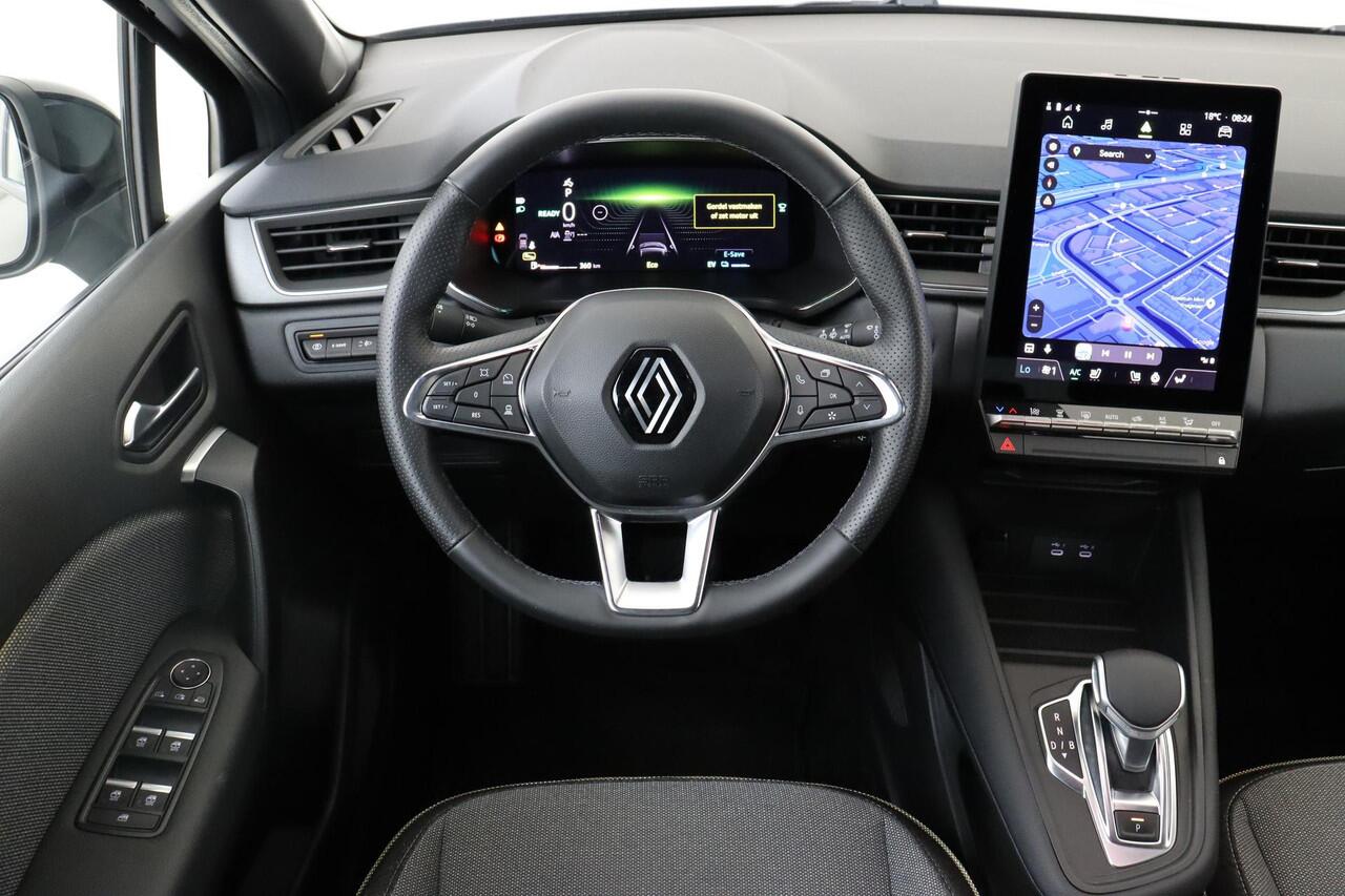 Renault CAPTUR 1.6 E-TECH FULL HYBRID 145 TECHNO -360°CAM|DODEHOEK|STOEL/STUURVERW.|CRUISE|PRIVACY.GLAS|18"