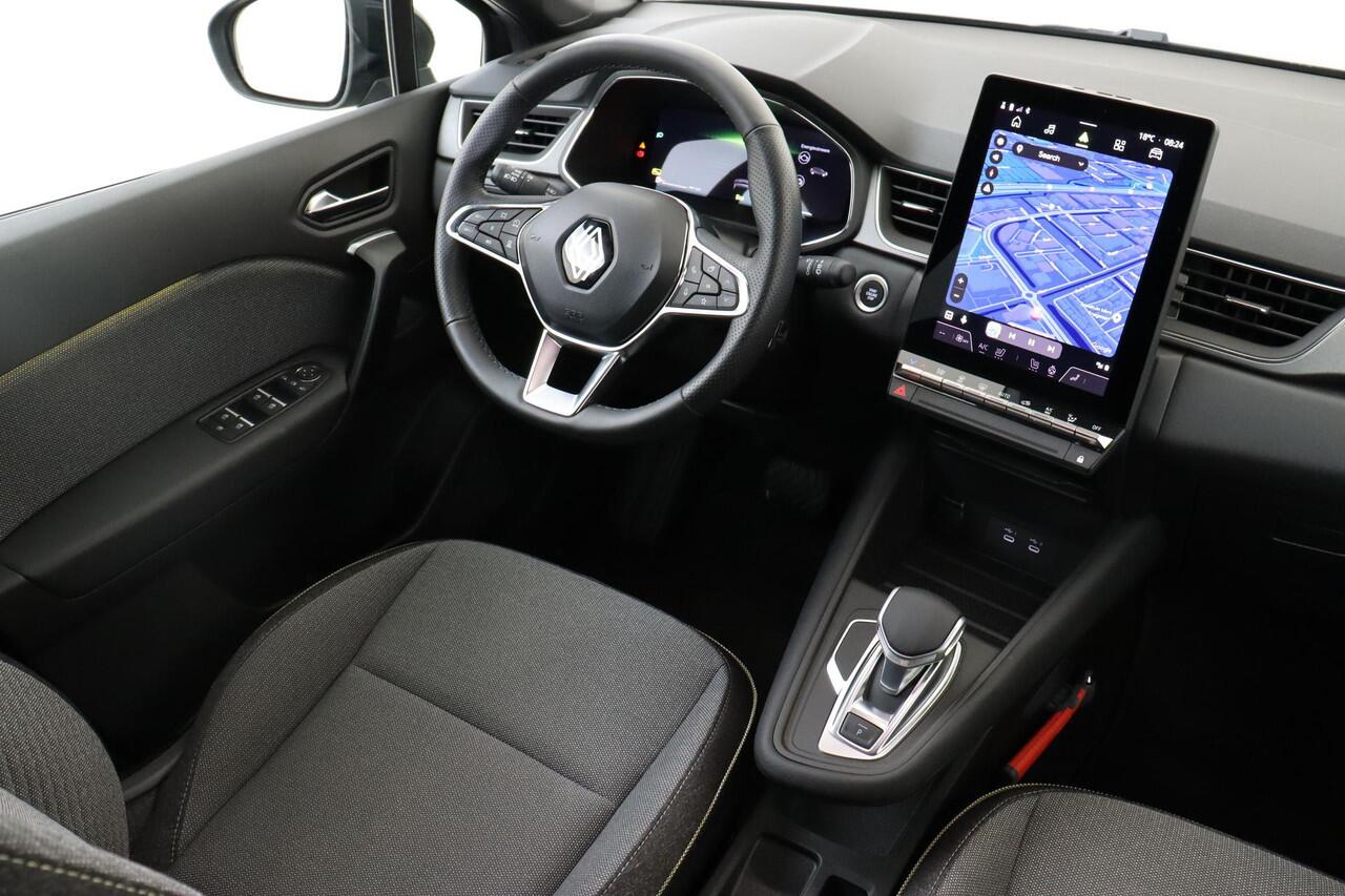 Renault CAPTUR 1.6 E-TECH FULL HYBRID 145 TECHNO -360°CAM|DODEHOEK|STOEL/STUURVERW.|CRUISE|PRIVACY.GLAS|18"