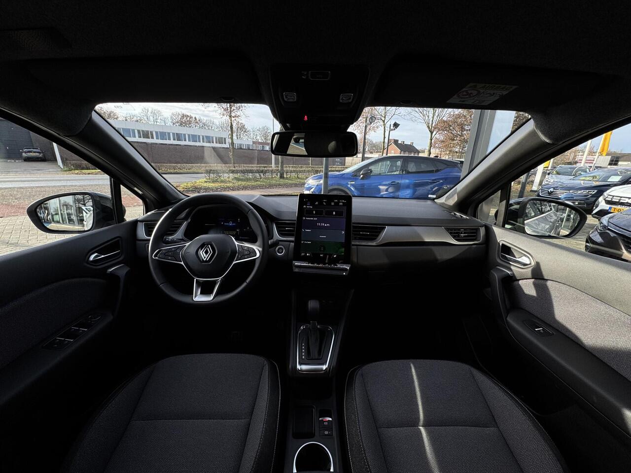 Renault CAPTUR E-Tech full hybrid 145 techno | Automaat | Achteruitrij-camera |