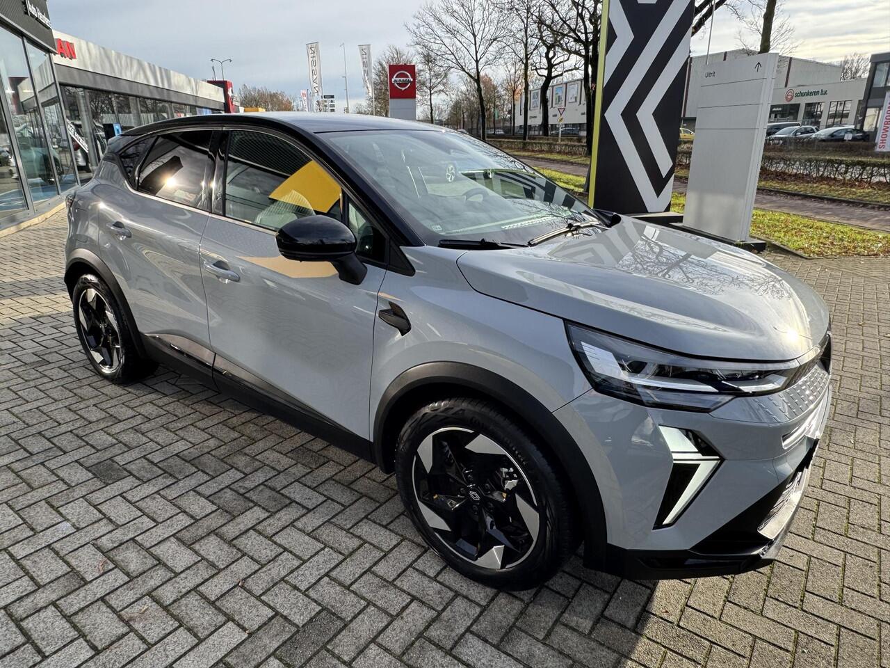 Renault CAPTUR E-Tech full hybrid 145 techno | Automaat | Achteruitrij-camera |