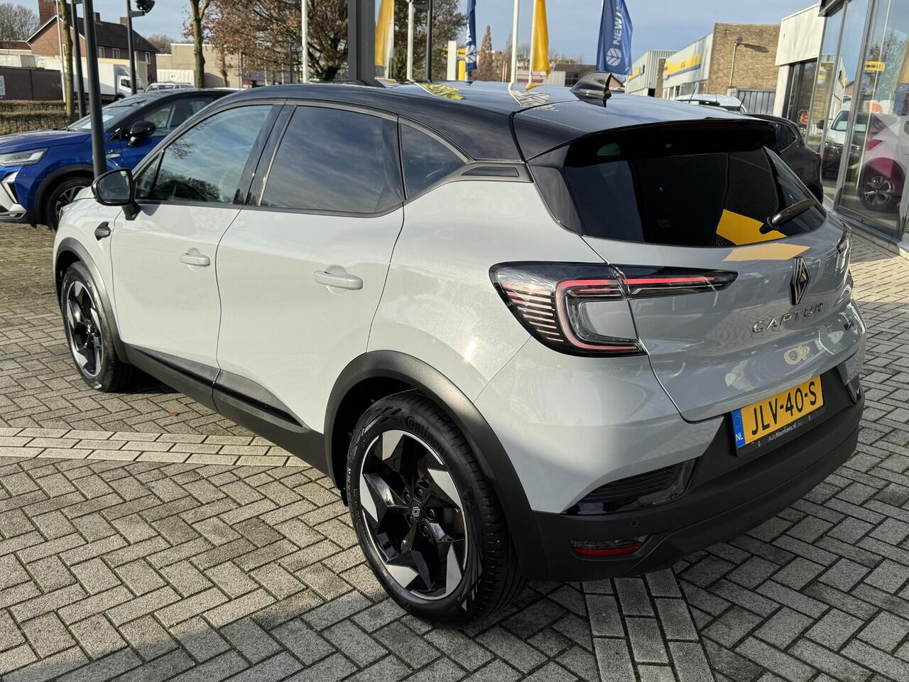 Renault CAPTUR E-Tech full hybrid 145 techno | Automaat | Achteruitrij-camera |