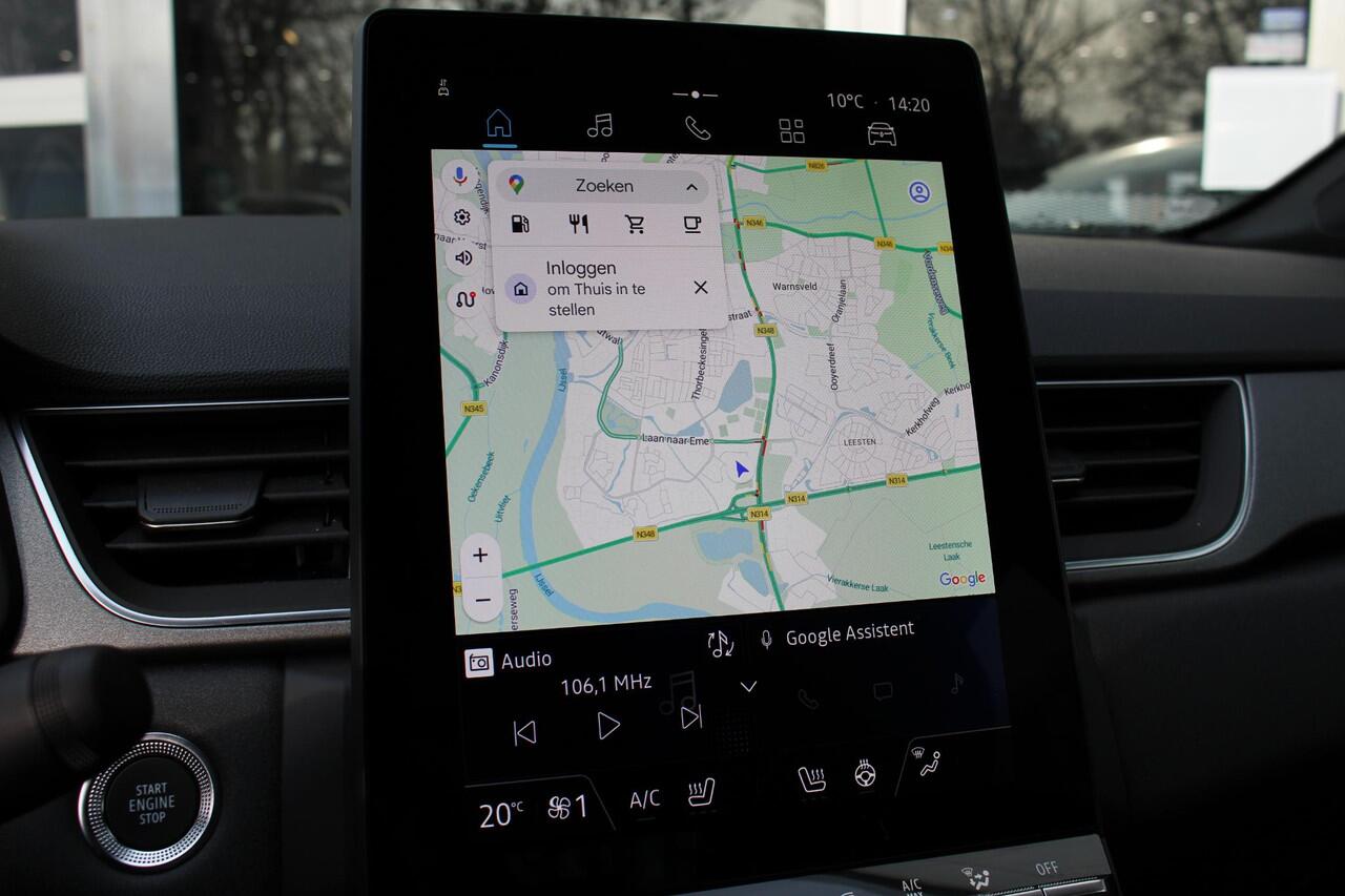 Renault CAPTUR 1.0 TCe 90 techno | Navigatie | Camera | APPLE CARPLAY/ANDROID AUTO