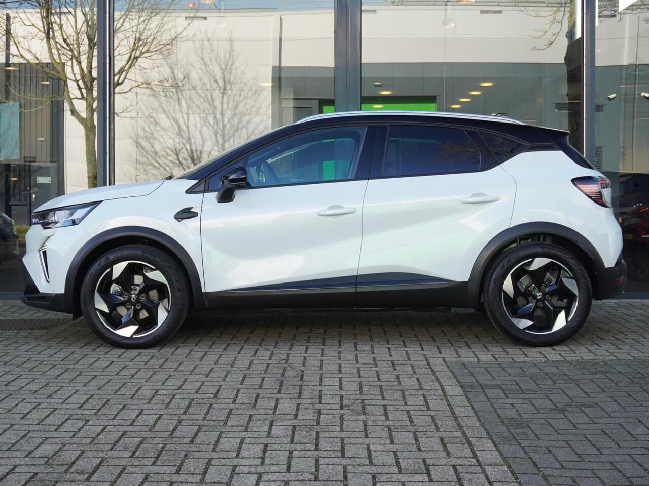 Renault CAPTUR 1.6 E-Tech Full Hybrid 145 Techno AUTOMAAT / 17.000KM / CAMERA / PDC A / CRUISE / CLIMATE / KEYLESS / PRIVACY GLASS / APPLE CARPLAY / ANDROID AUTO / 18'' LMV