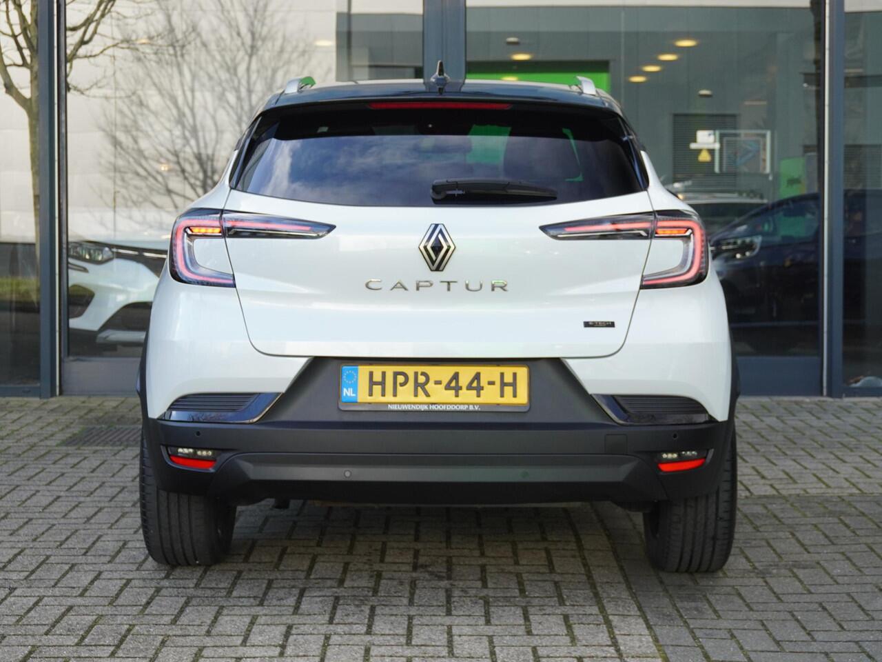 Renault CAPTUR 1.6 E-Tech Full Hybrid 145 Techno AUTOMAAT / 17.000KM / CAMERA / PDC A / CRUISE / CLIMATE / KEYLESS / PRIVACY GLASS / APPLE CARPLAY / ANDROID AUTO / 18'' LMV