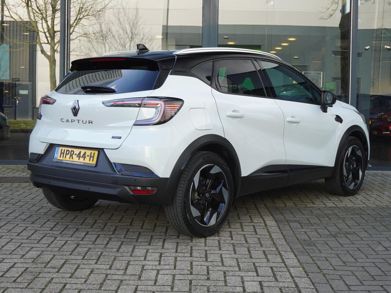 Renault CAPTUR 1.6 E-Tech Full Hybrid 145 Techno AUTOMAAT / 17.000KM / CAMERA / PDC A / CRUISE / CLIMATE / KEYLESS / PRIVACY GLASS / APPLE CARPLAY / ANDROID AUTO / 18'' LMV