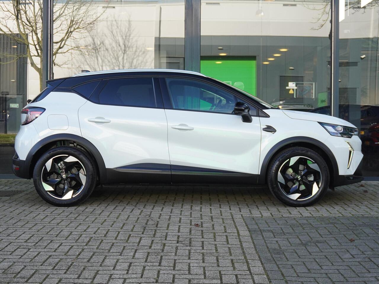 Renault CAPTUR 1.6 E-Tech Full Hybrid 145 Techno AUTOMAAT / 17.000KM / CAMERA / PDC A / CRUISE / CLIMATE / KEYLESS / PRIVACY GLASS / APPLE CARPLAY / ANDROID AUTO / 18'' LMV